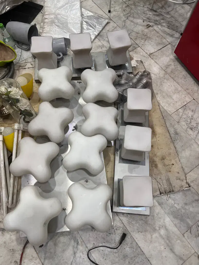 لوسترفروشی.تابلو سردر|لوستر و چراغ آویز|مشهد, توس (بلوار توس)|دیوار