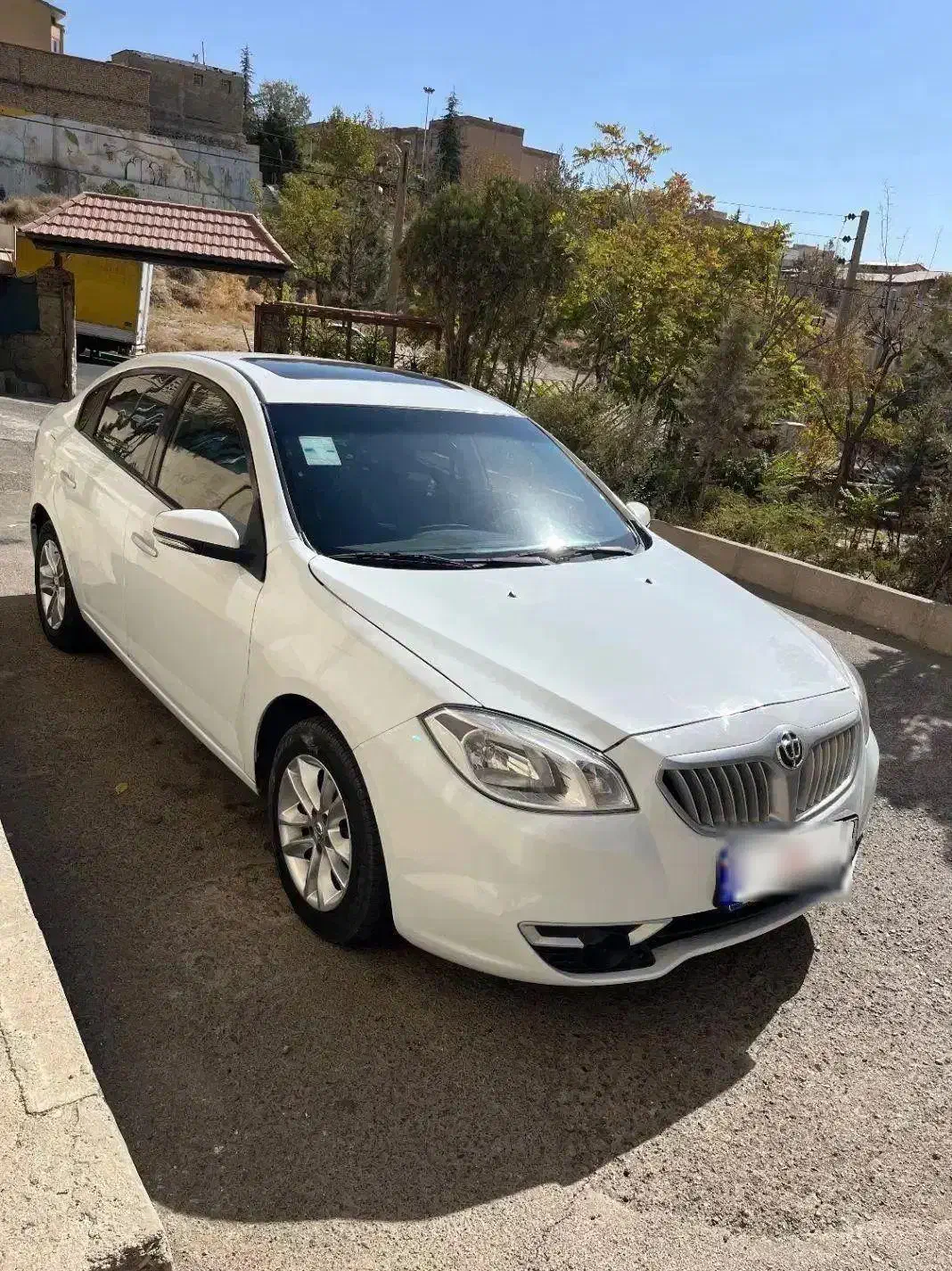 برلیانس مدل۹۶ h330 اتومات فول خیلی تمیز سالم|خودرو سواری و وانت|پردیس, فاز ۱|دیوار