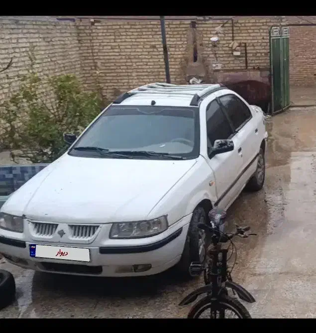 سمند مدل ۹۰|خودرو سواری و وانت|فسا, |دیوار