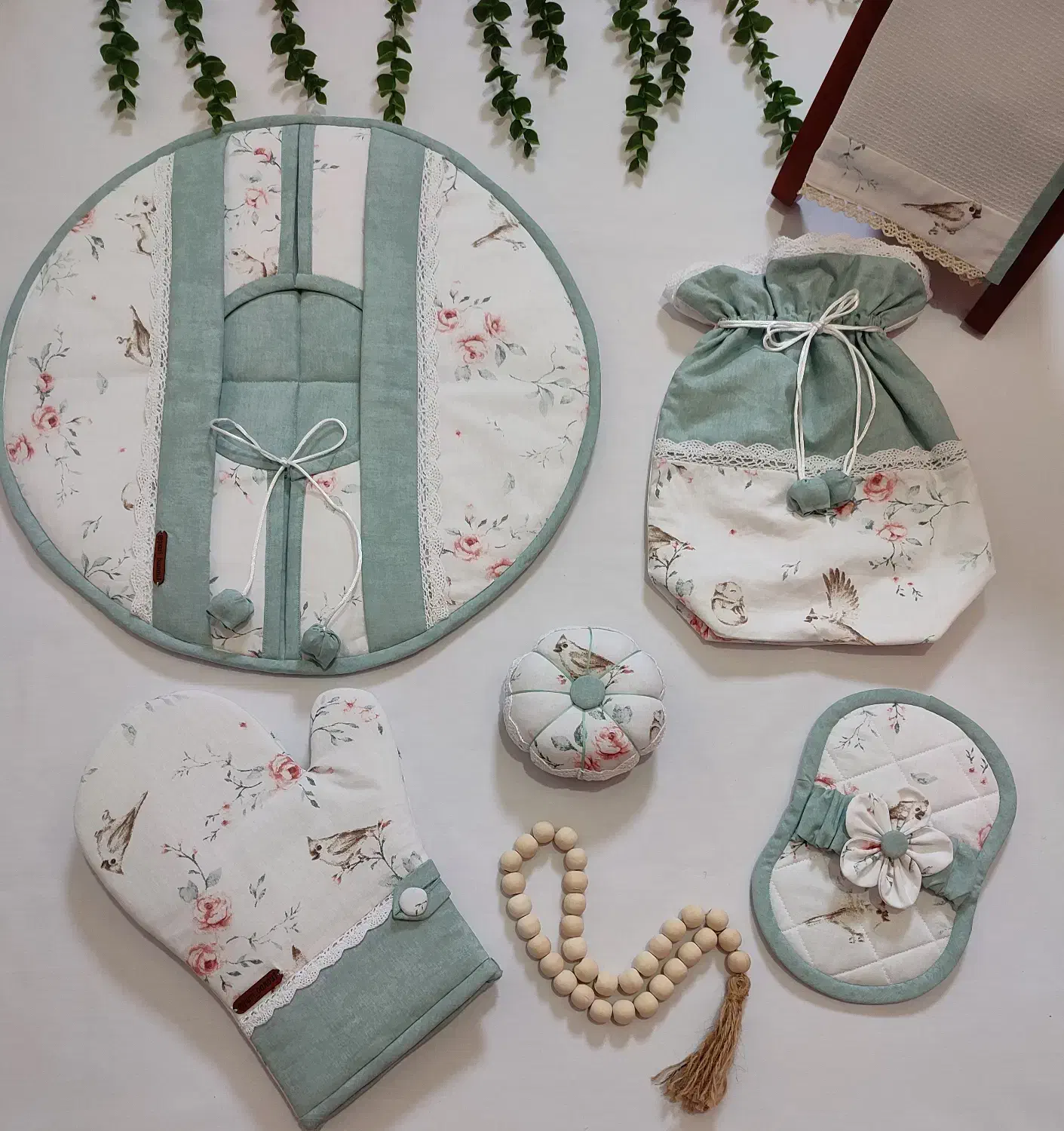 سرویس پارچه ای آشپزخانه|سفره، حوله، دستمال آشپزخانه|اقبالیه, |دیوار