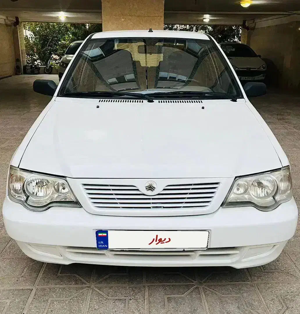 پراید ۱۱۱ لاکاغذی شاسی پلمپ|خودرو سواری و وانت|یزد, |دیوار