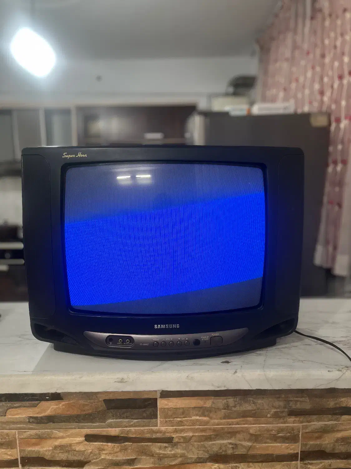 تلویزیون قدیمی اصلی|تلویزیون و پروژکتور|رباطکریم, رباطکریم|دیوار