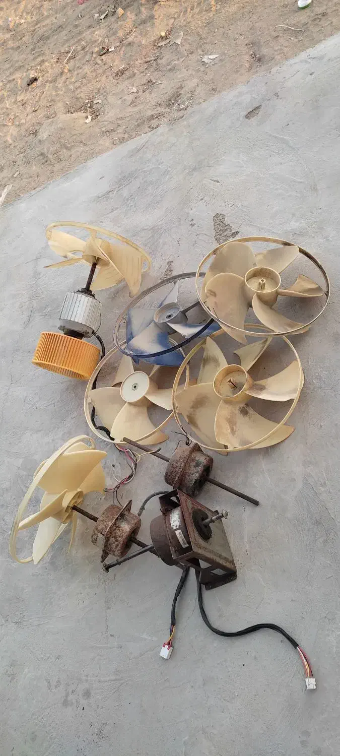 وسایل کولر گازی موجود است|کولر گازی و فنکوئل|چابهار, |دیوار