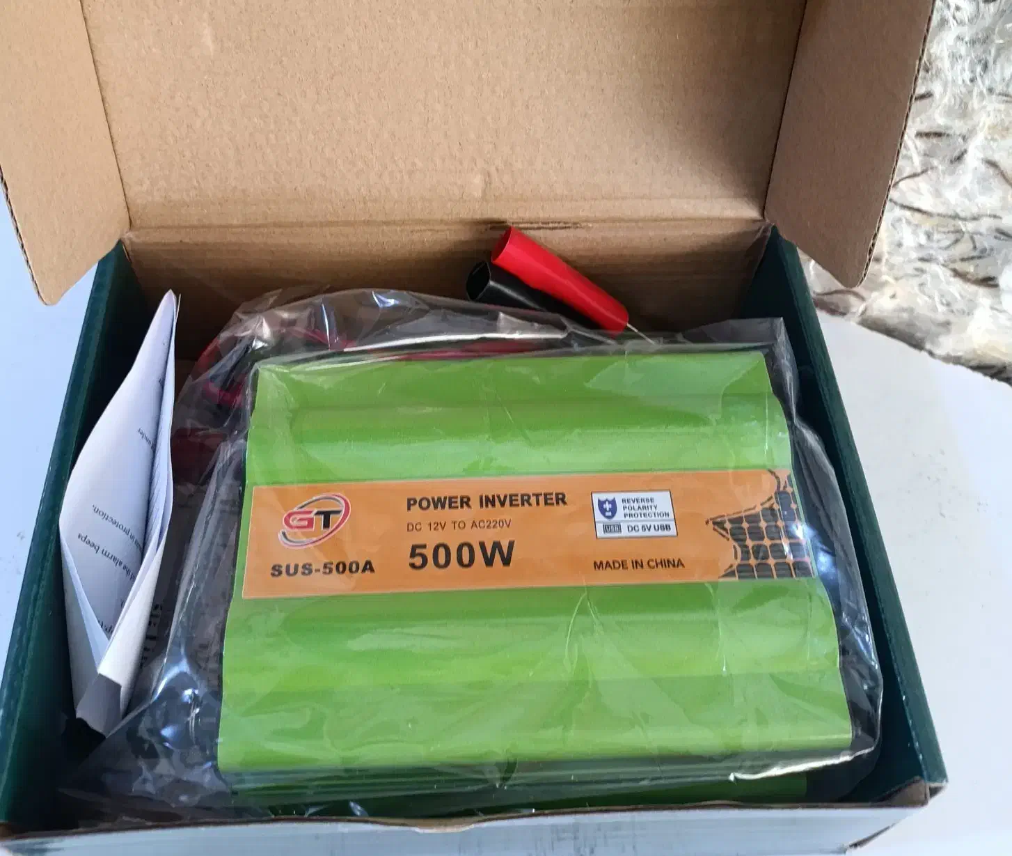 مبدل برق خودرو|قطعات یدکی و لوازم جانبی|قم, حنیف نژاد|دیوار