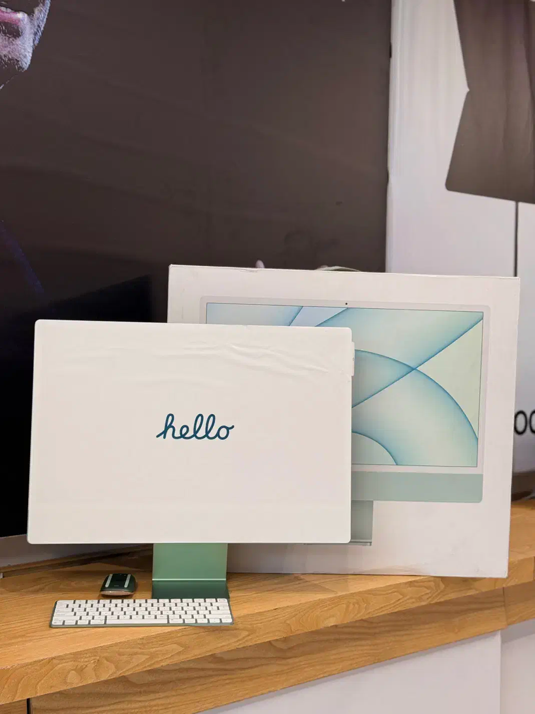 iMac M1 آی مک‌24|رایانه رومیزی|تهران, فلسطین (میدان انقلاب)|دیوار