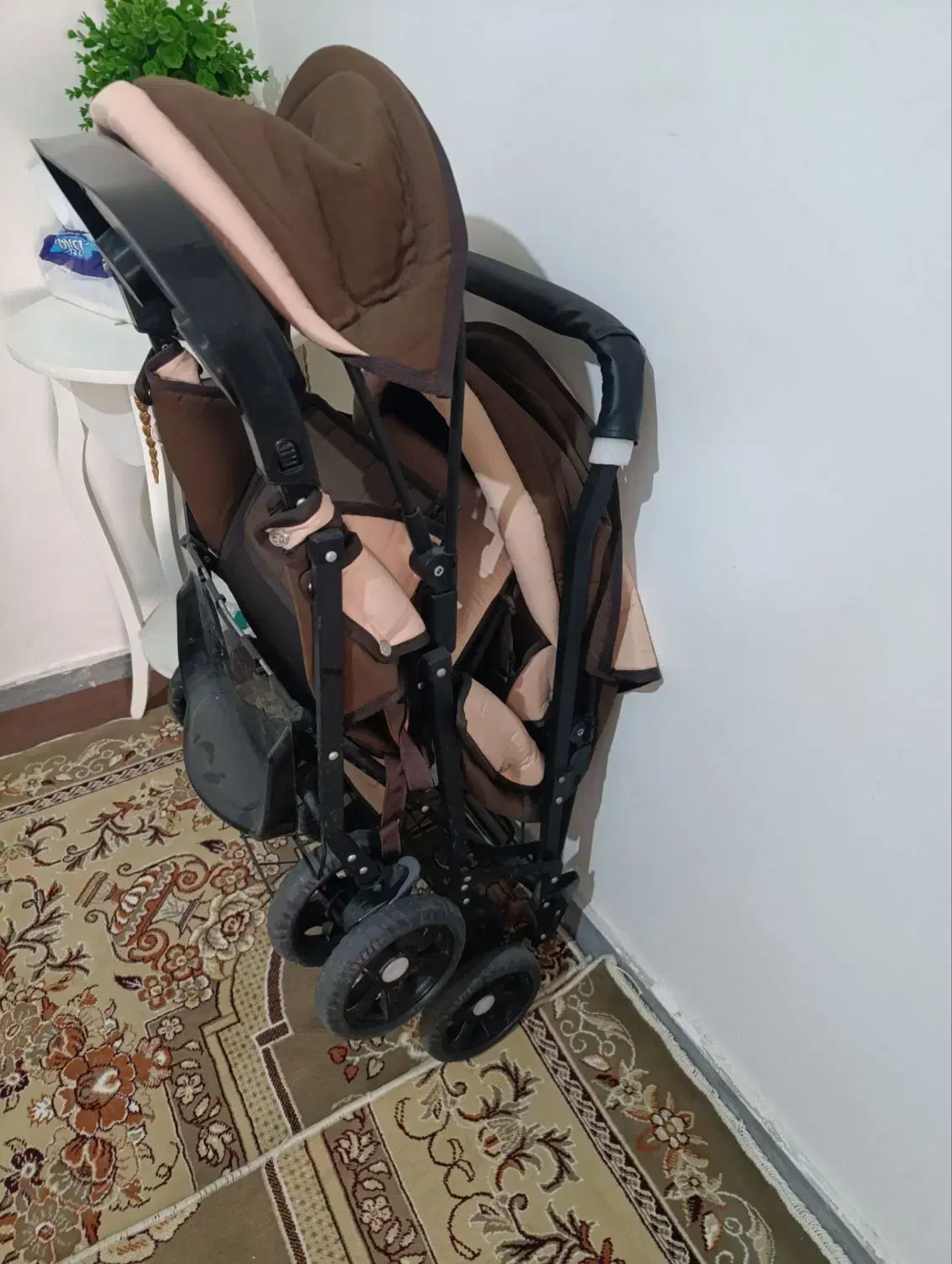 کالگسه دوقلوی|کالسکه و لوازم جانبی|ساوه, |دیوار