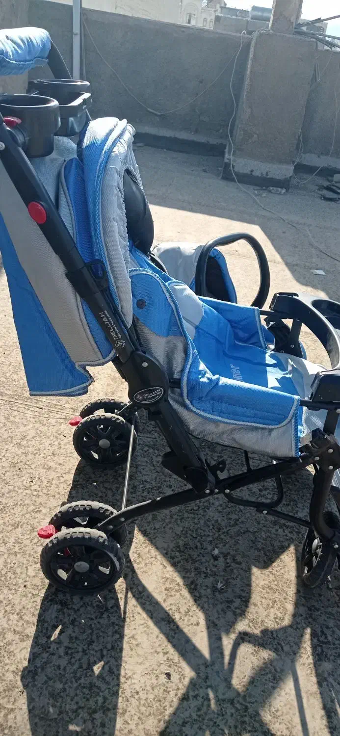 ست کالسکه و کریر|کالسکه و لوازم جانبی|مشهد, کوشش|دیوار