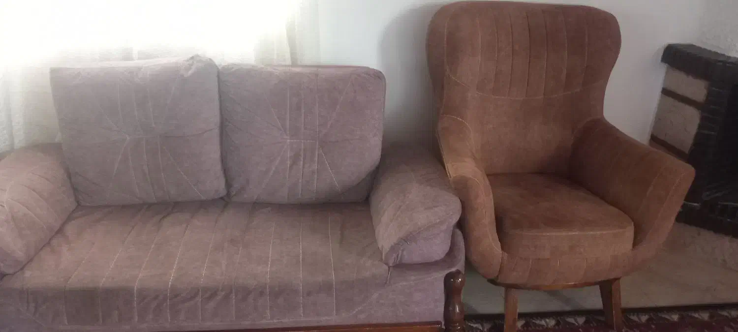 مبلمان|مبلمان خانگی و میز عسلی|رویان, |دیوار