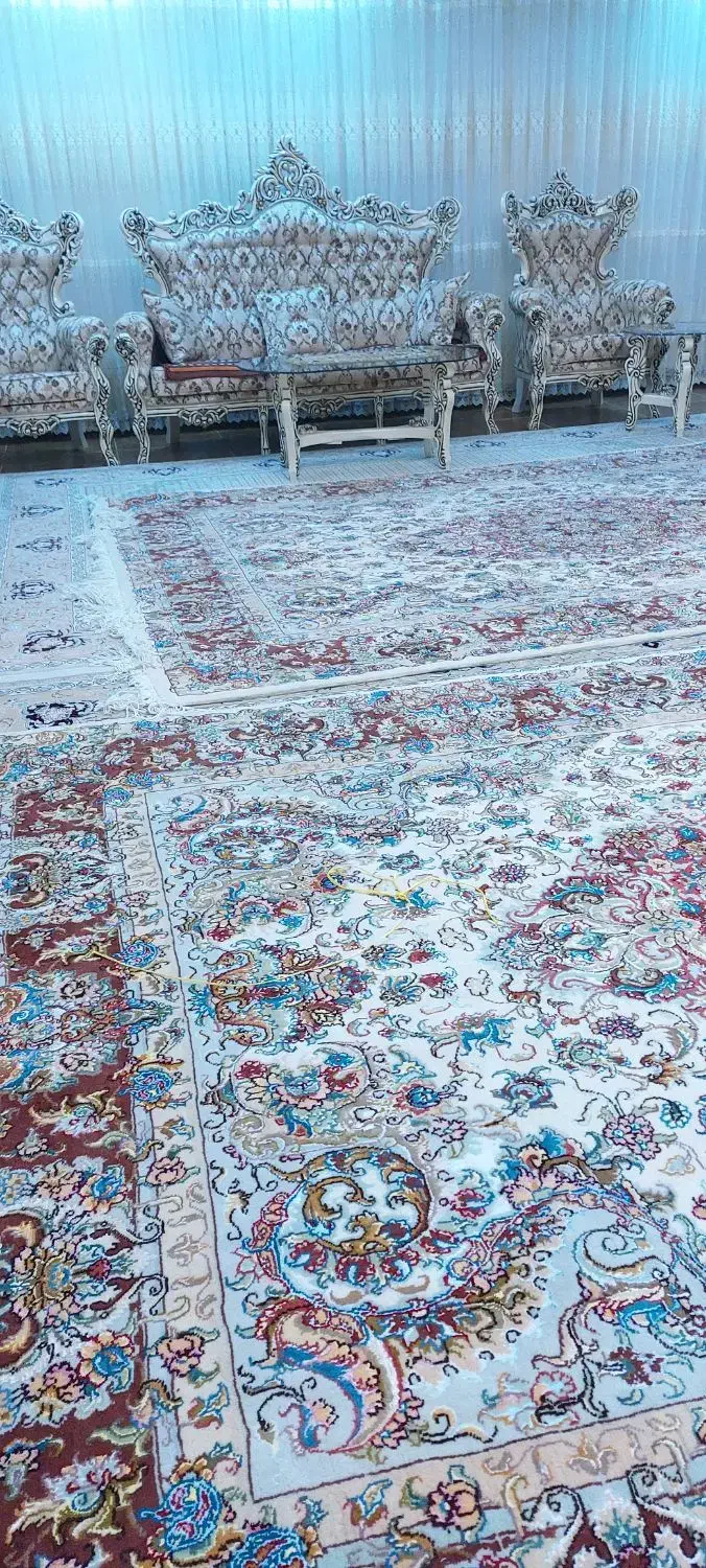 فرش دستبافت خطیبی اعلا تبریز 9 متری مرینوس|فرش|اردبیل, |دیوار