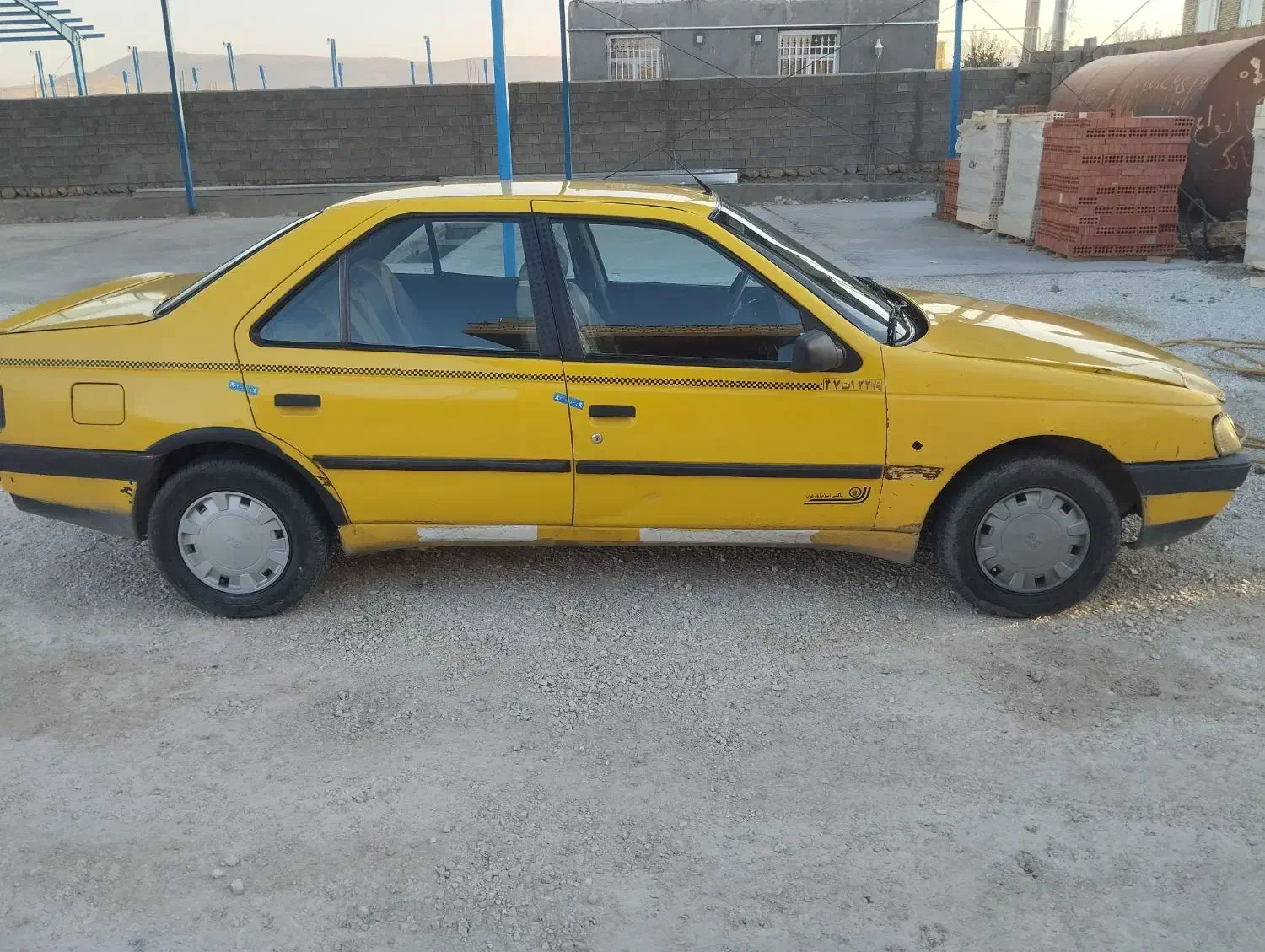 تاکسی مدل ۸۸|خودرو سواری و وانت|اسلامآباد غرب, |دیوار