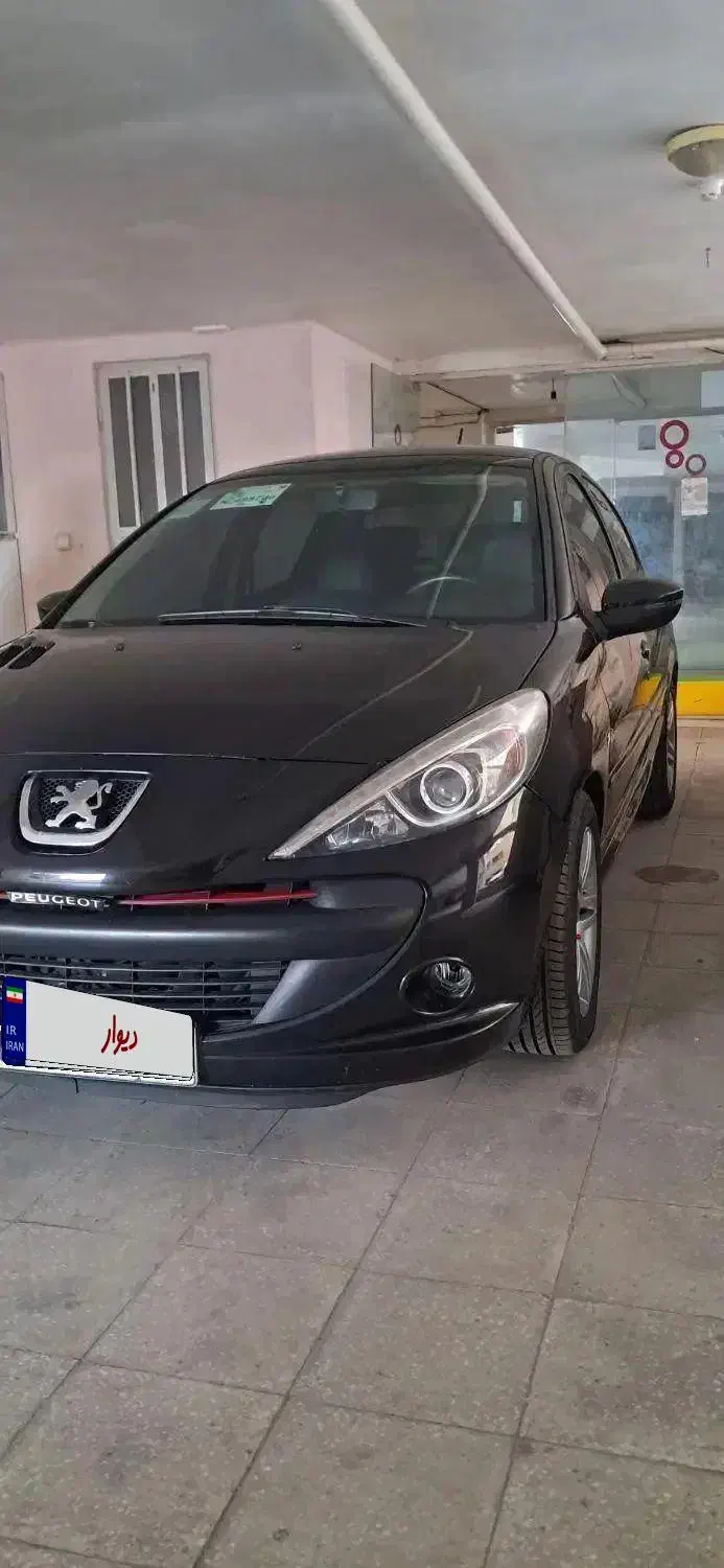 207 پانا 401 تمیز 70 تا کارکرد|خودرو سواری و وانت|قم, زنبیل آباد|دیوار