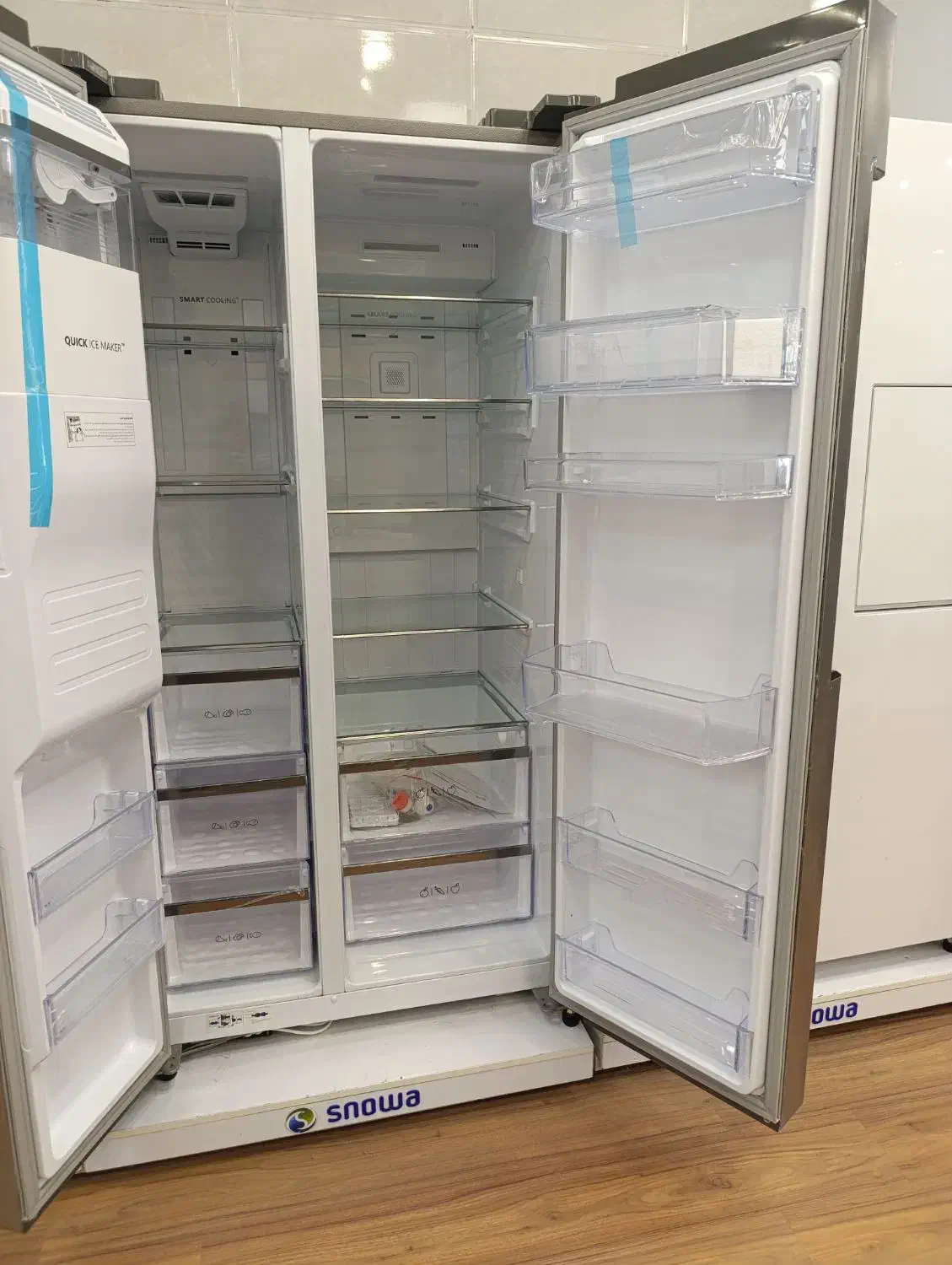 تخفیف 20میلیونی یخچال ساید بای ساید|یخچال و فریزر|دهدشت, |دیوار