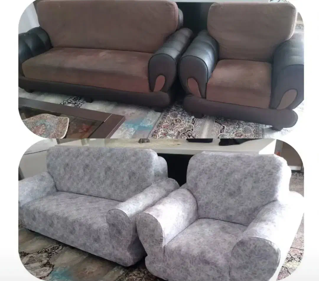 دوخت حرفه ای کاورمبل درشهرکردوکل استان|مبلمان خانگی و میز عسلی|شهرکرد, |دیوار