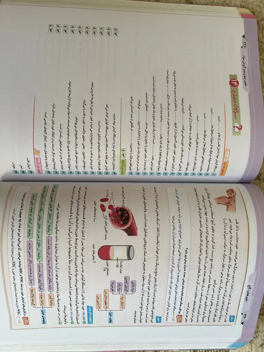 کتاب کمک درسی EQجامع هفتم|کتاب و مجله آموزشی|تهران, شهرک گلها|دیوار