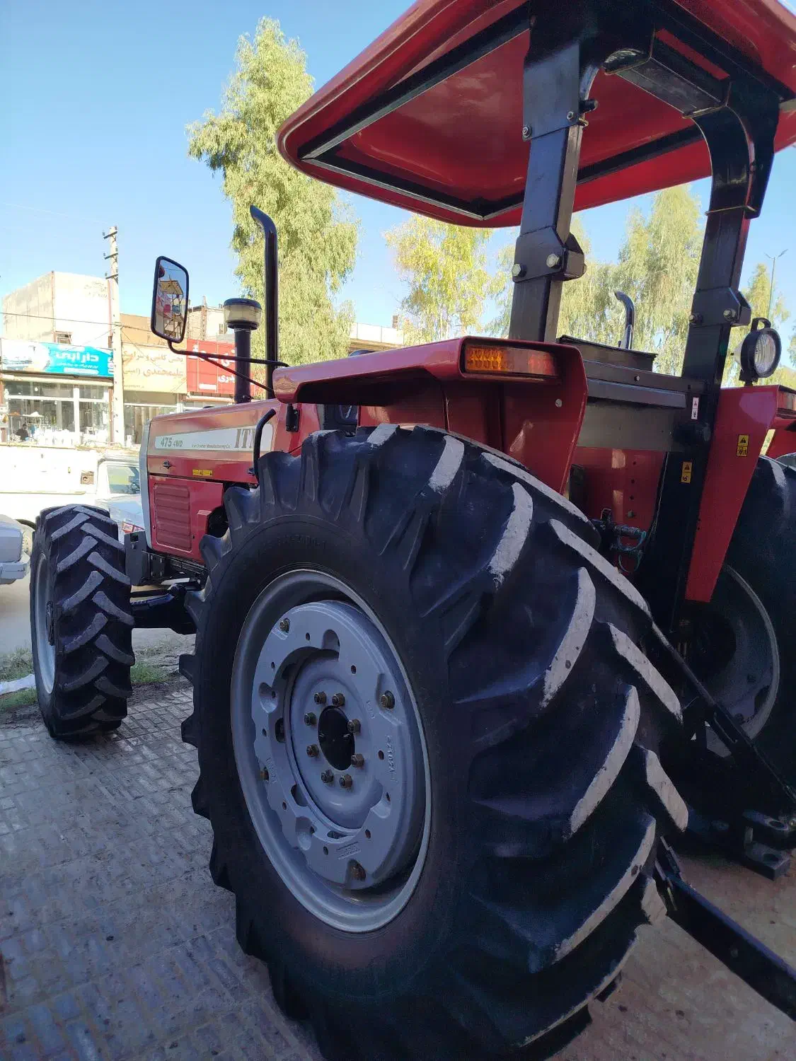 تراکتور 475پمپ کوچک|خودرو سنگین|سرپل ذهاب, |دیوار