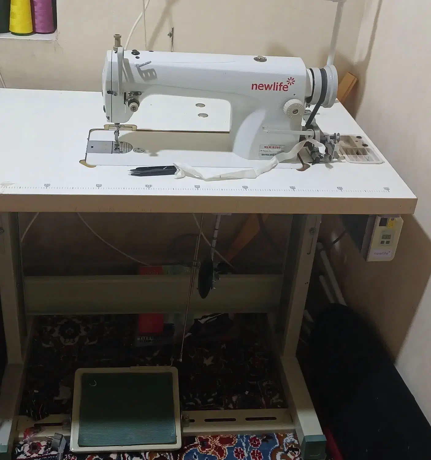 چرخ|چرخ خیاطی و ریسندگی|ایذه, |دیوار