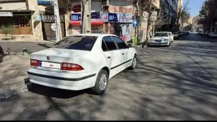 سمندEf7 مدل۹۱|خودرو سواری و وانت|سنندج, |دیوار