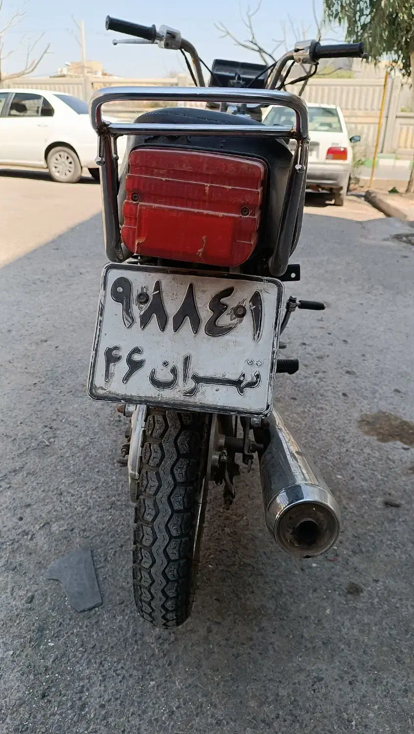 موتورسیکلت ۱۲۵ ترمین|موتورسیکلت|قم, شاه ابراهیم|دیوار
