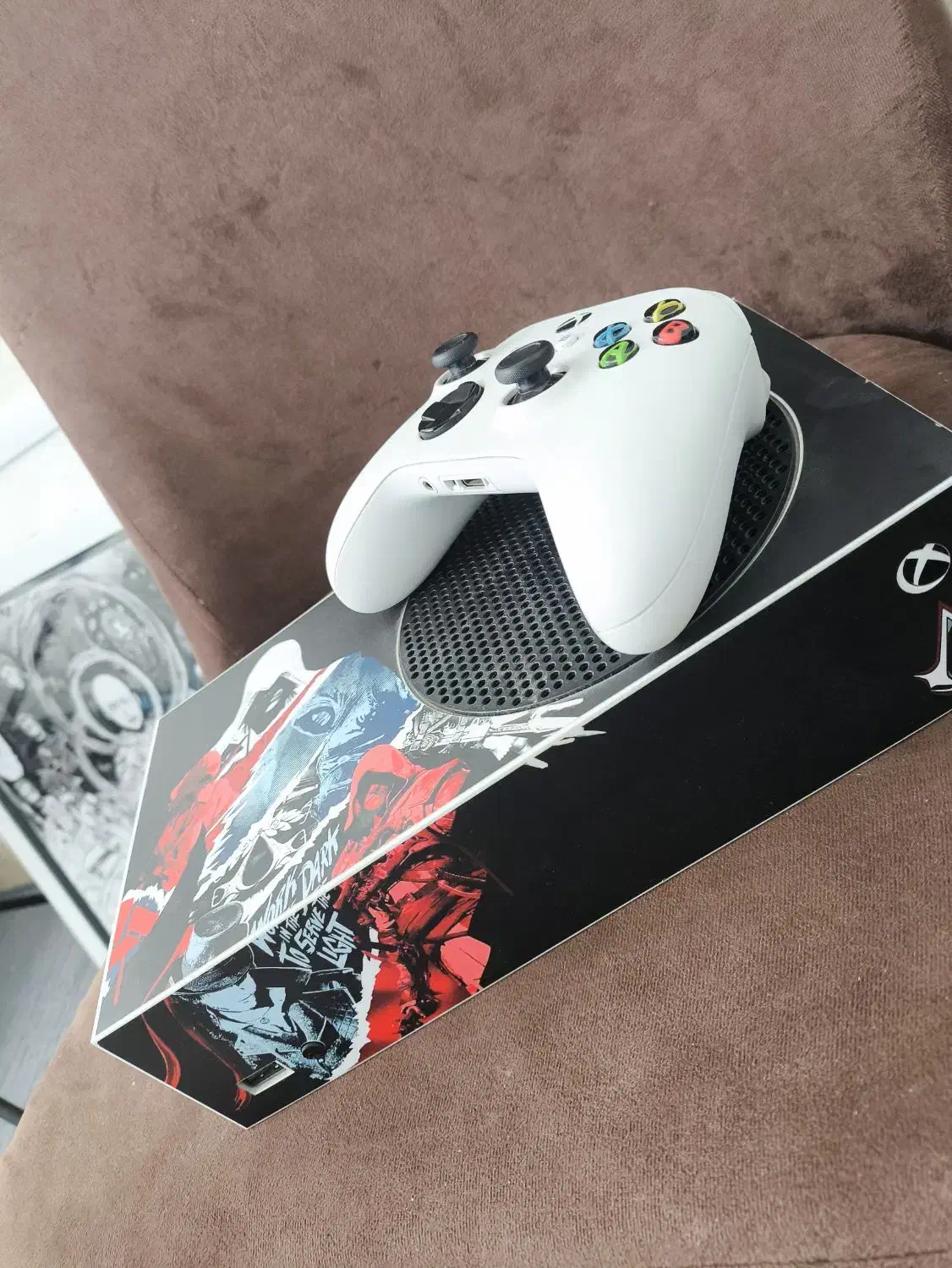 xbox series s 512GB|کنسول، بازی ویدئویی و آنلاین|شاهینشهر, نظامی|دیوار