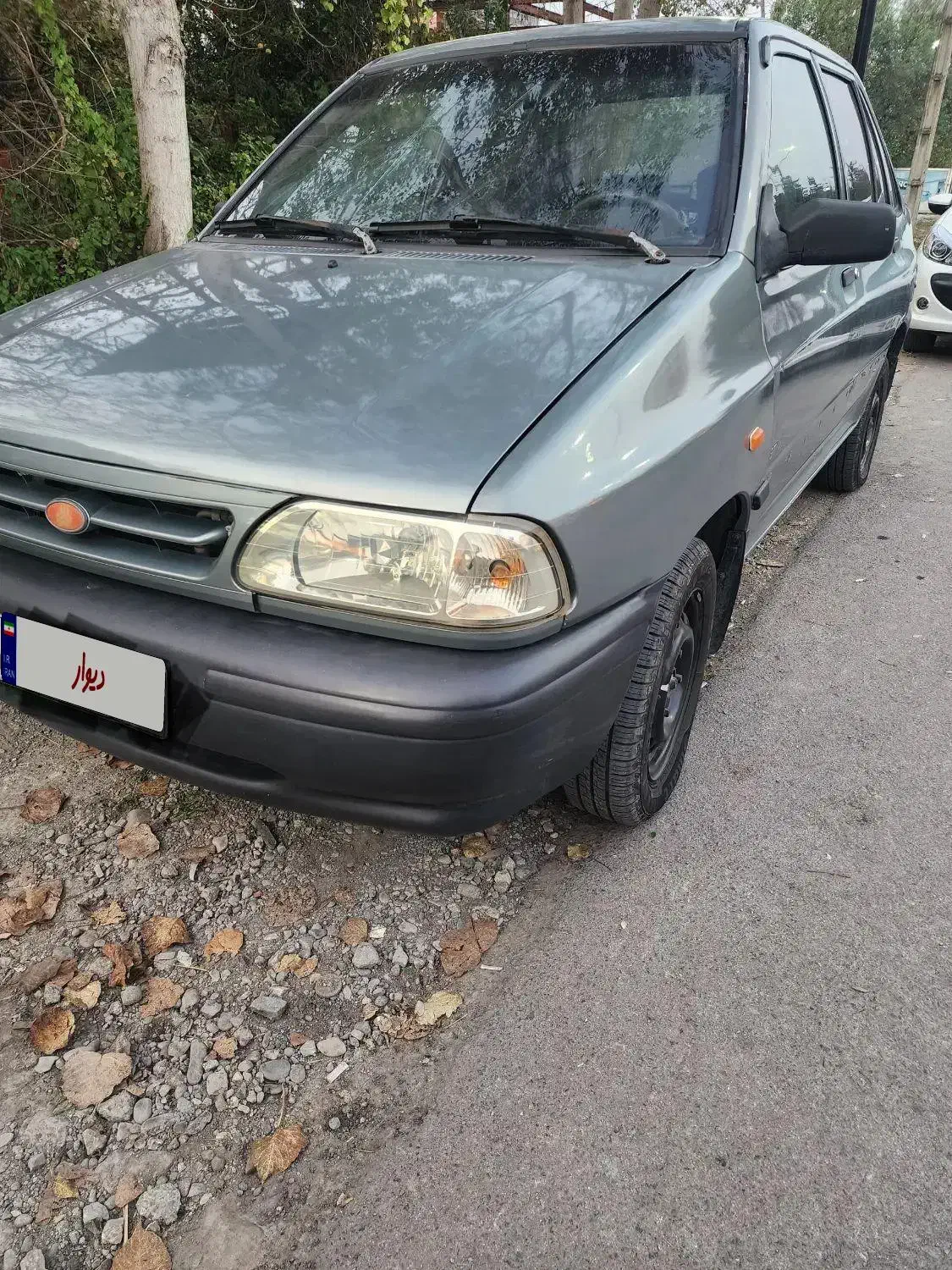 پراید ۸۴ سبز زیتونی متالیک|خودرو سواری و وانت|تالش, هشتپر|دیوار