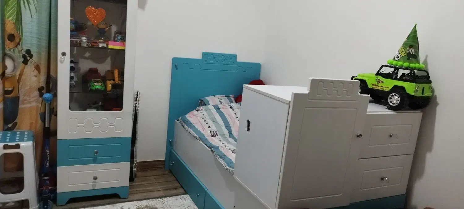 تخت خواب کودک|اسباب و اثاث بچه|اندیمشک, |دیوار