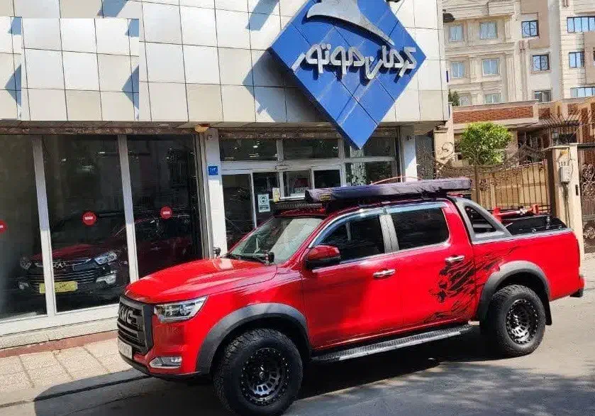 کی ام سی-تی8(KMC-T8) مدل1401 قرمز نمایندگی 1732|خودرو سواری و وانت|تهران, فردوس|دیوار