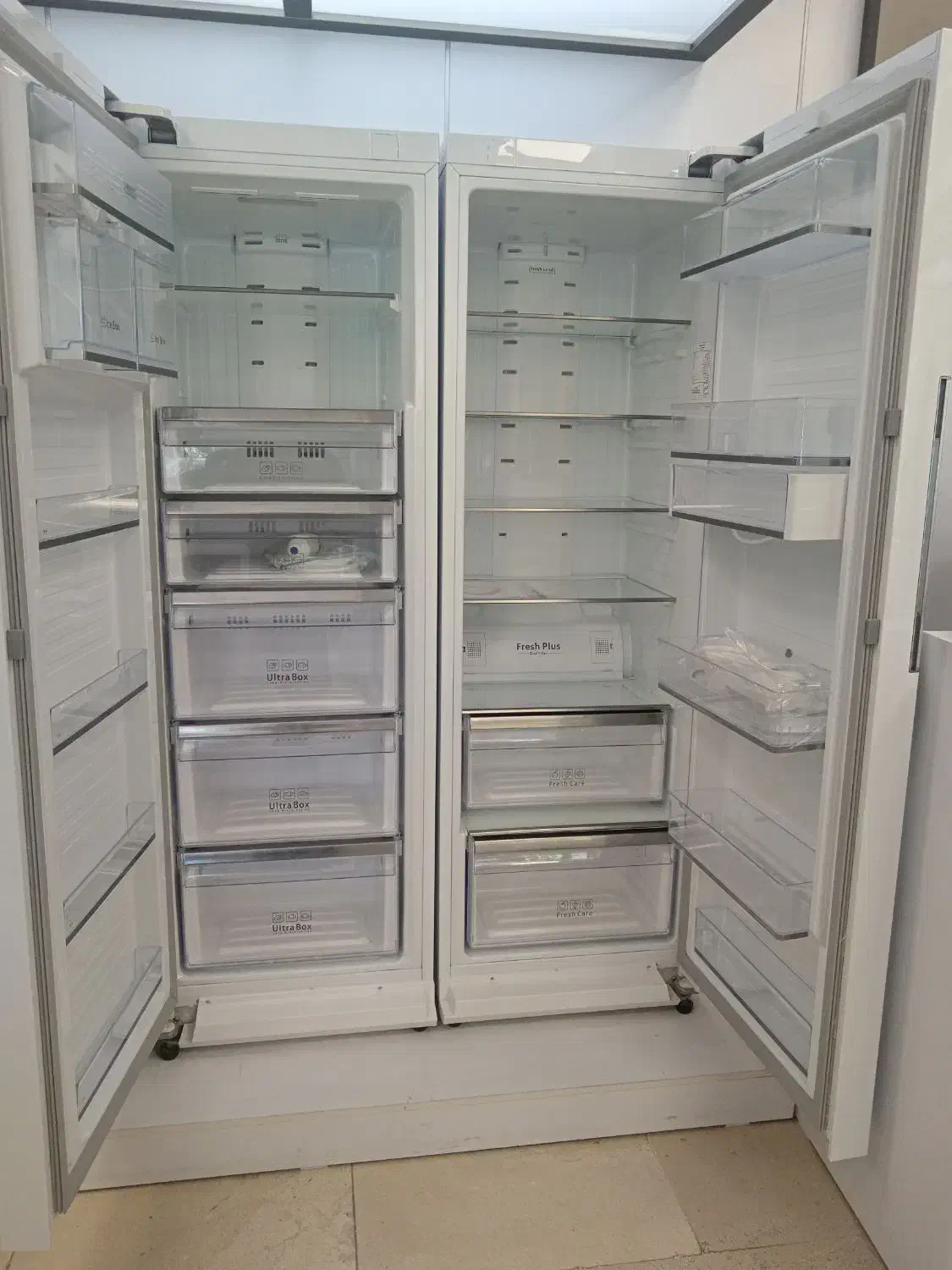 فروش جشنواره ای یخچال دوقلوی ۲۰فوت دوو|یخچال و فریزر|قوچان, |دیوار