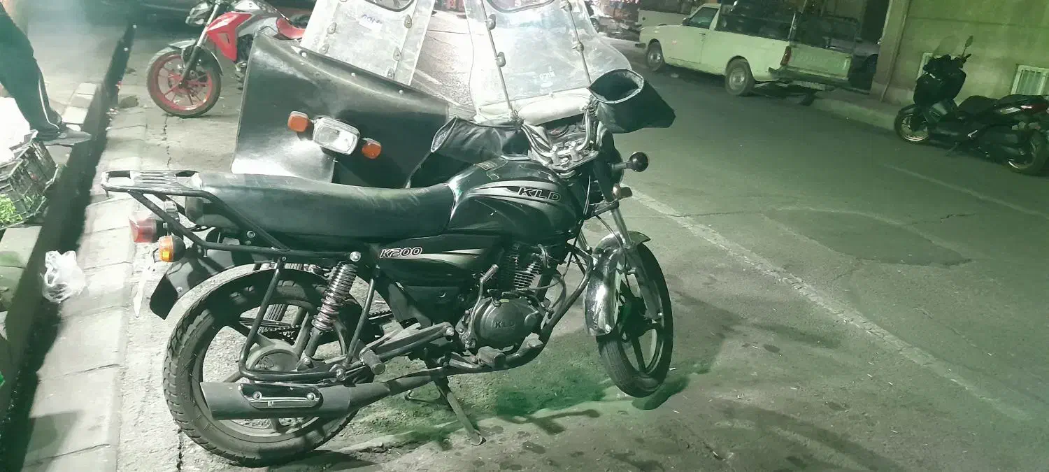 kld1403|موتورسیکلت|تهران, افسریه شمالی|دیوار