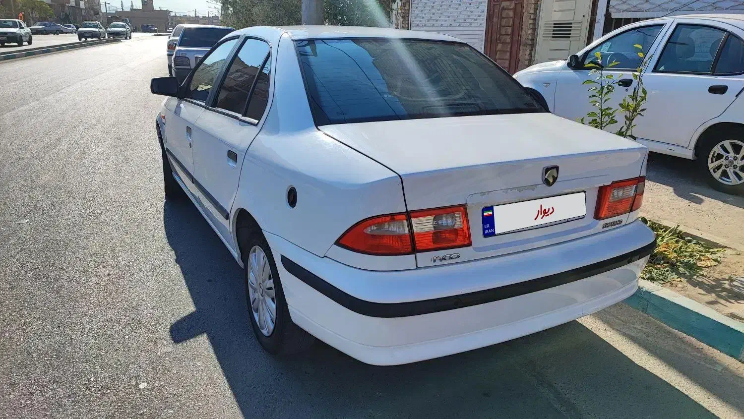 سمند ef7 گازسوز کارخانه مدل۹۶ تمام فابریک بدون رنگ|خودرو سواری و وانت|یزد, |دیوار