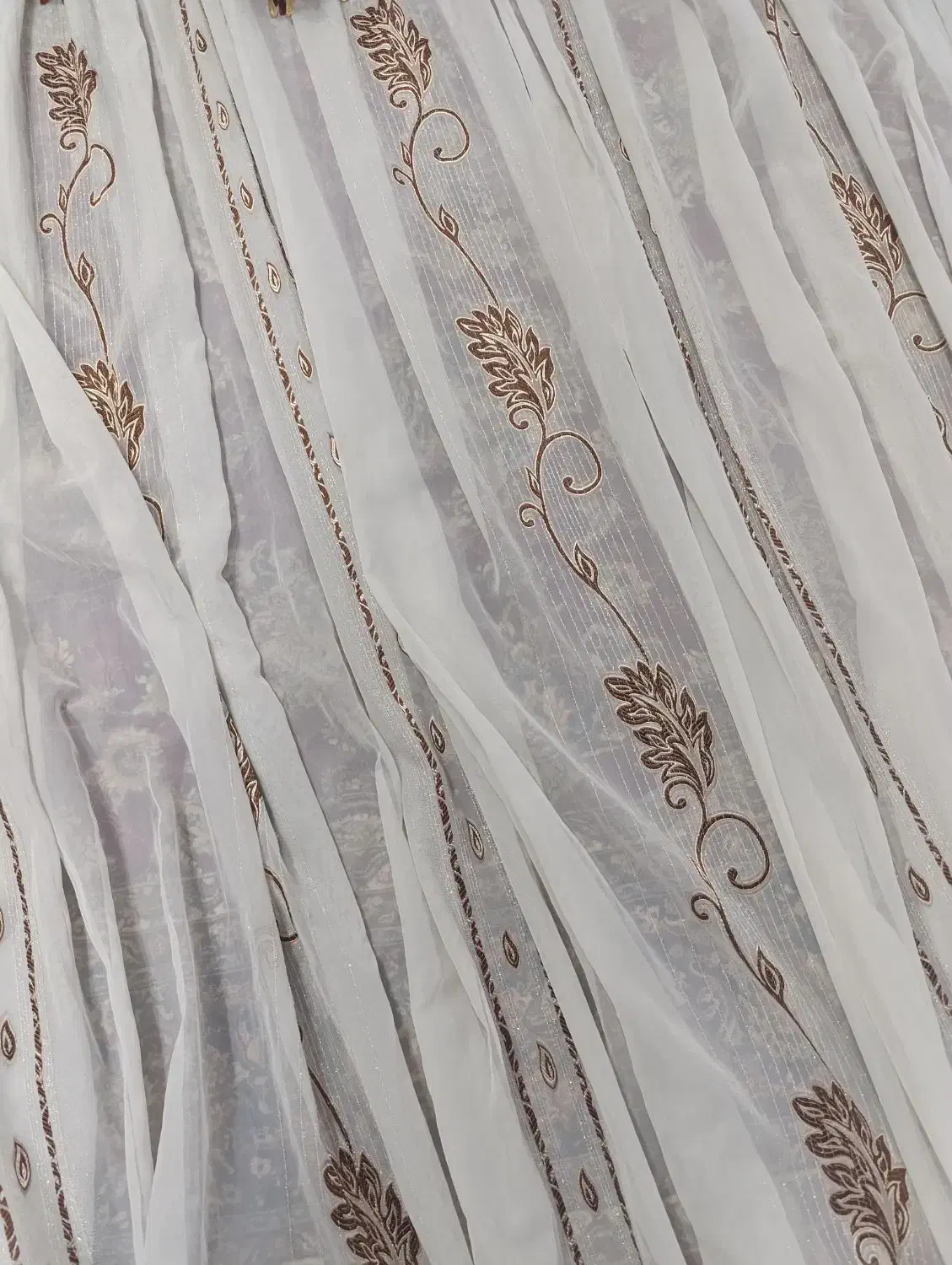 پرده|پرده، رانر، رومیزی|قم, زند آباد|دیوار