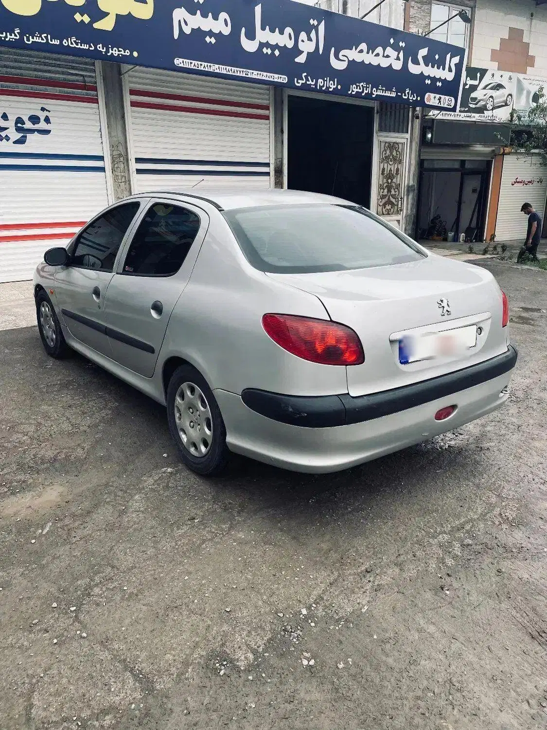 206sd|خودرو سواری و وانت|رضوانشهر, |دیوار