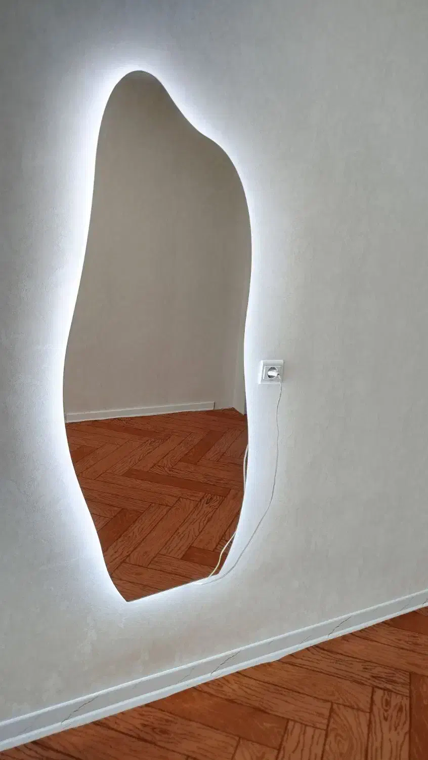 آینه دفرمه قدی|آینه|شهرکرد, |دیوار