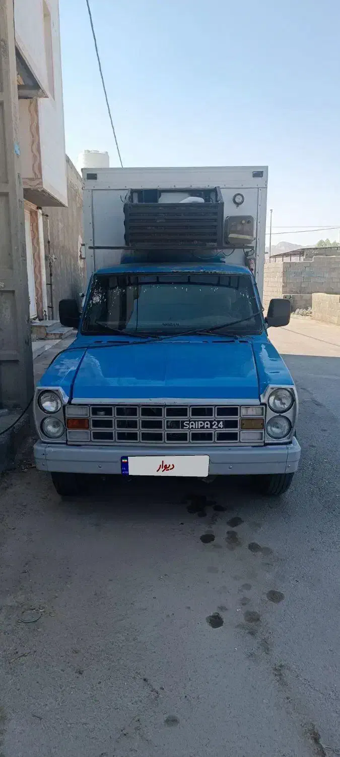 نیسان مدل۸۵ کولردار، سردخانه زیرصفر|خودرو سواری و وانت|جم, |دیوار