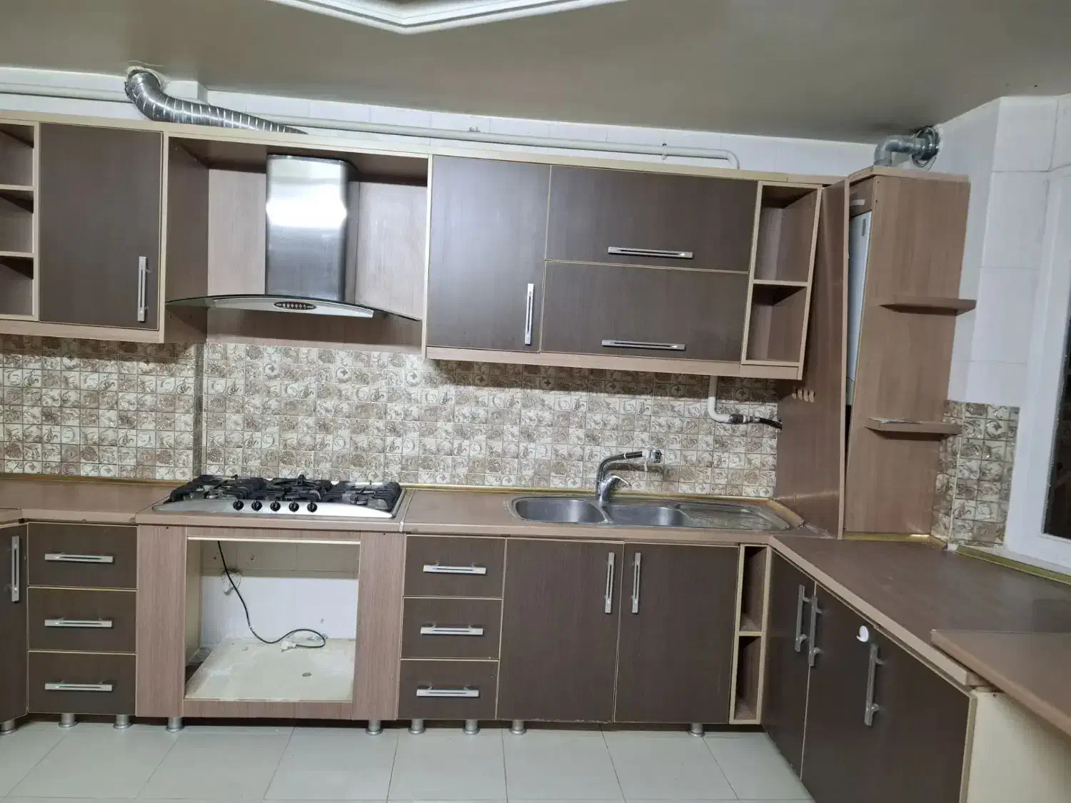 کابینت ام دی اف|مصالح و تجهیزات ساختمان|بجنورد, |دیوار