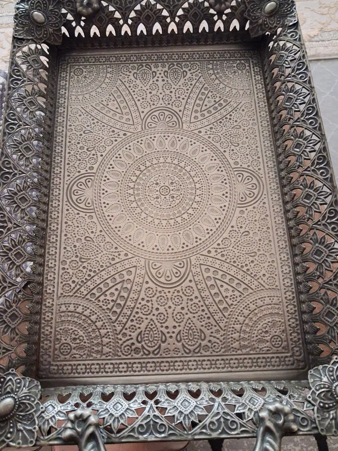 سینی|ظروف سرو و پذیرایی|قم, شهر قائم|دیوار