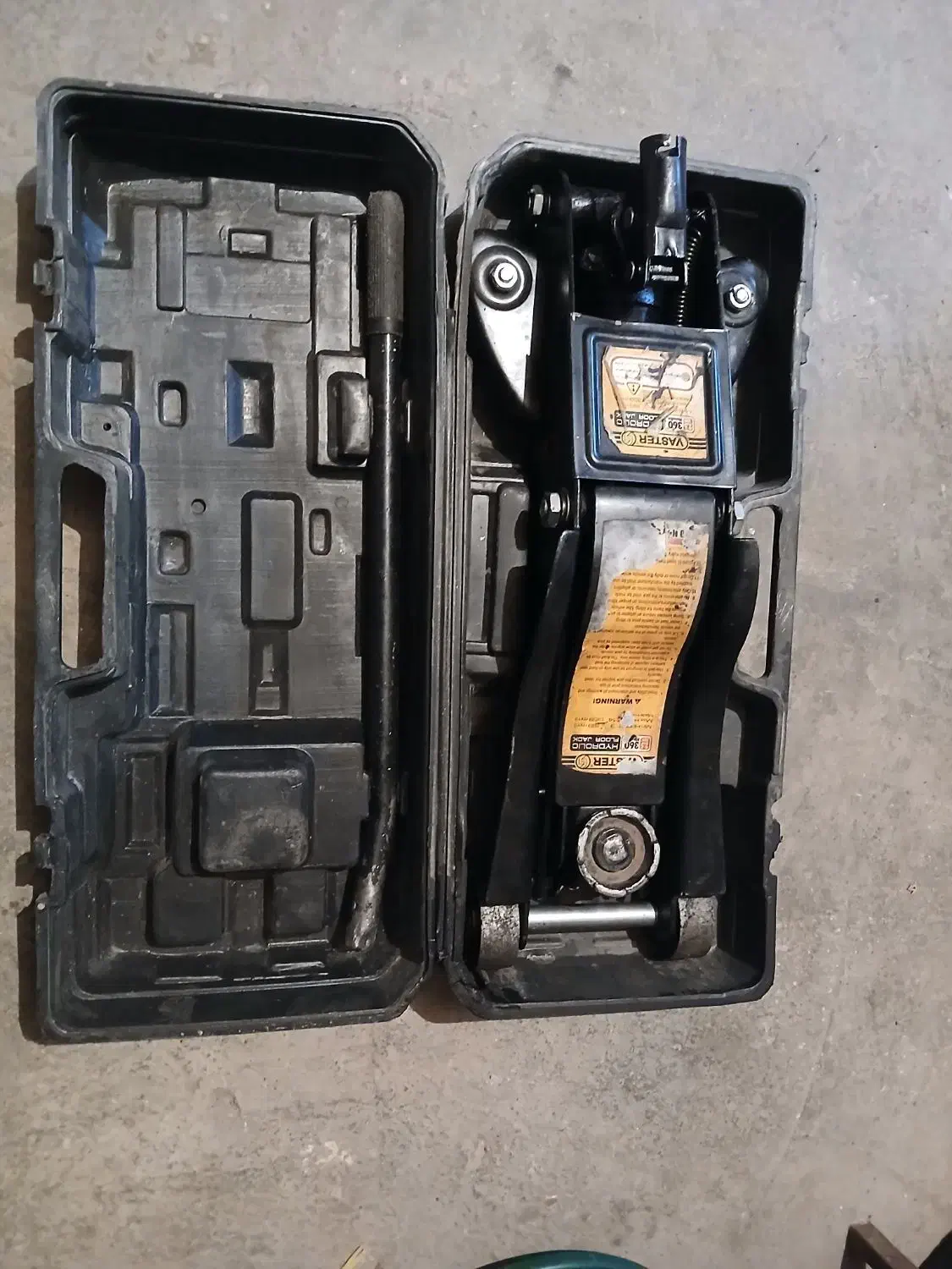 جک هیدرولیک سوسماری 2.5 تن واستر|ماشینآلات صنعتی|جوانرود, |دیوار