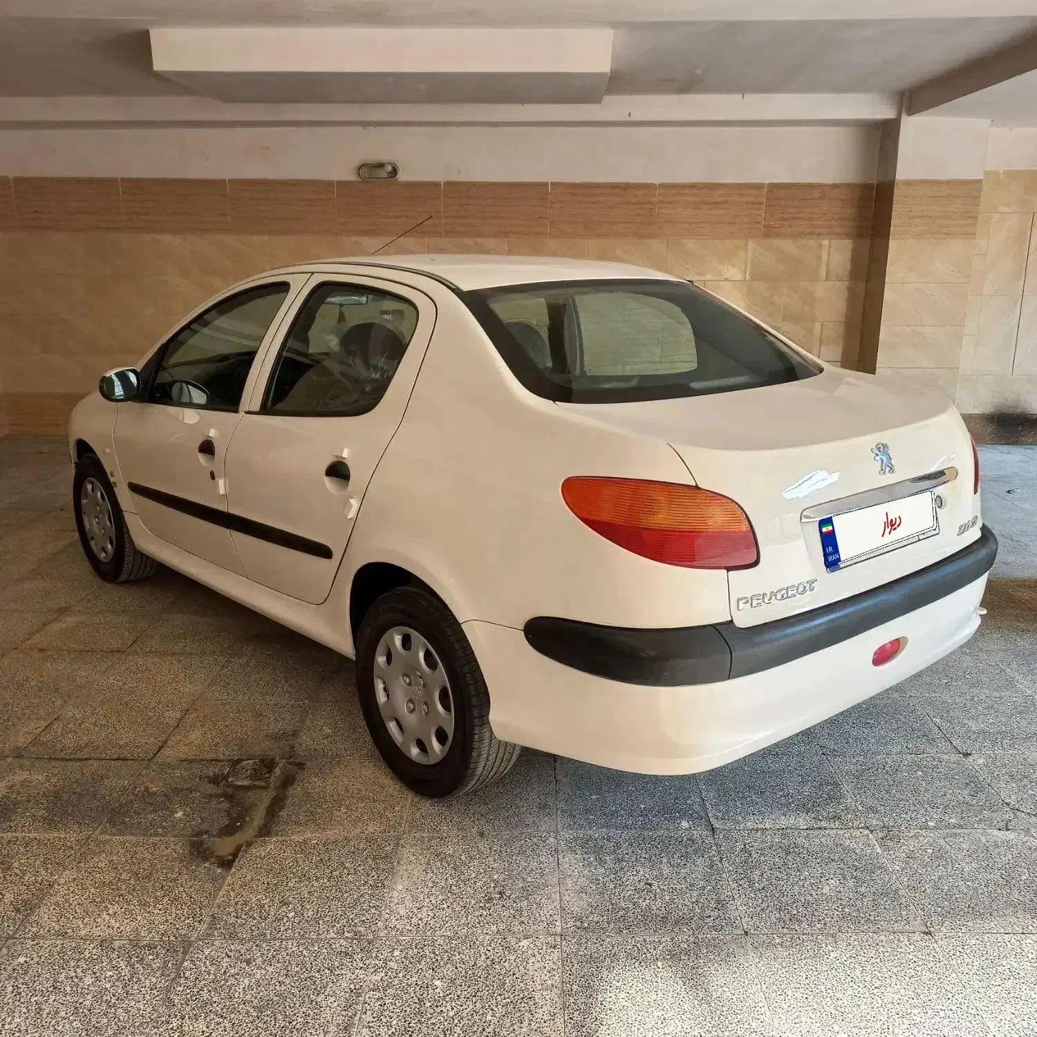 پژو206 sd مدل1387|خودرو سواری و وانت|فردیس, شهرک شهید حسینی|دیوار