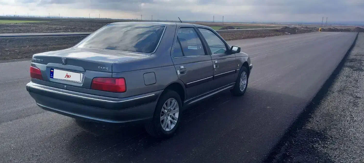 پارس TU5 مدل ۹۹ دریچه سیمی|خودرو سواری و وانت|اردبیل, |دیوار