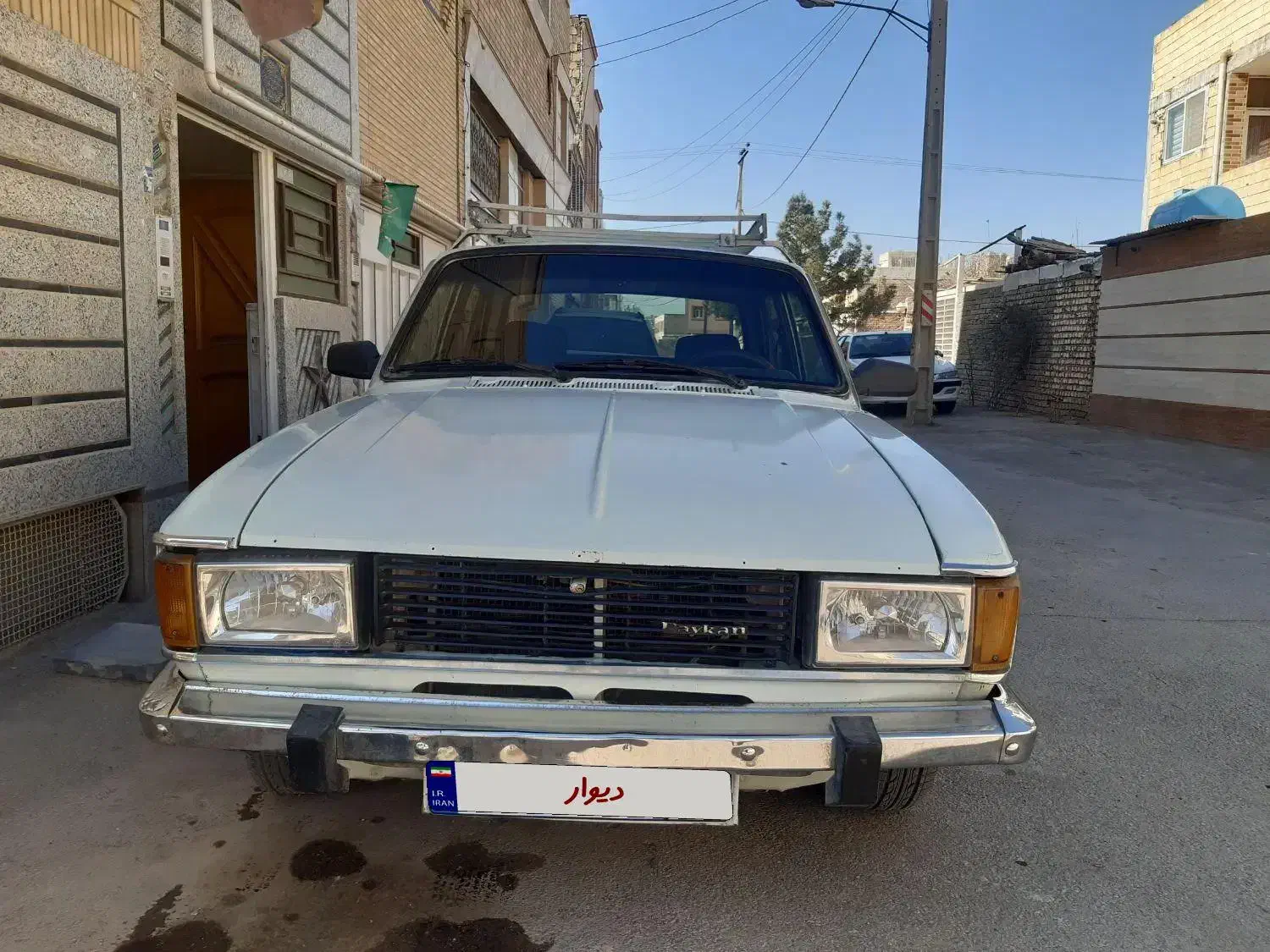 پیکان مدل ۸۳ دوگانه CNG|خودرو سواری و وانت|شاهینشهر, گزبرخوار|دیوار