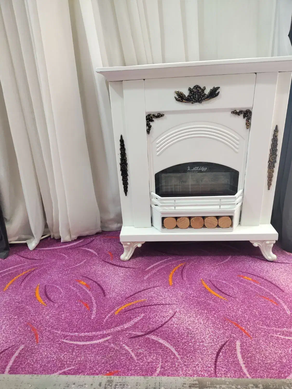 بخاری|بخاری، هیتر، شومینه|باغ ملک, |دیوار