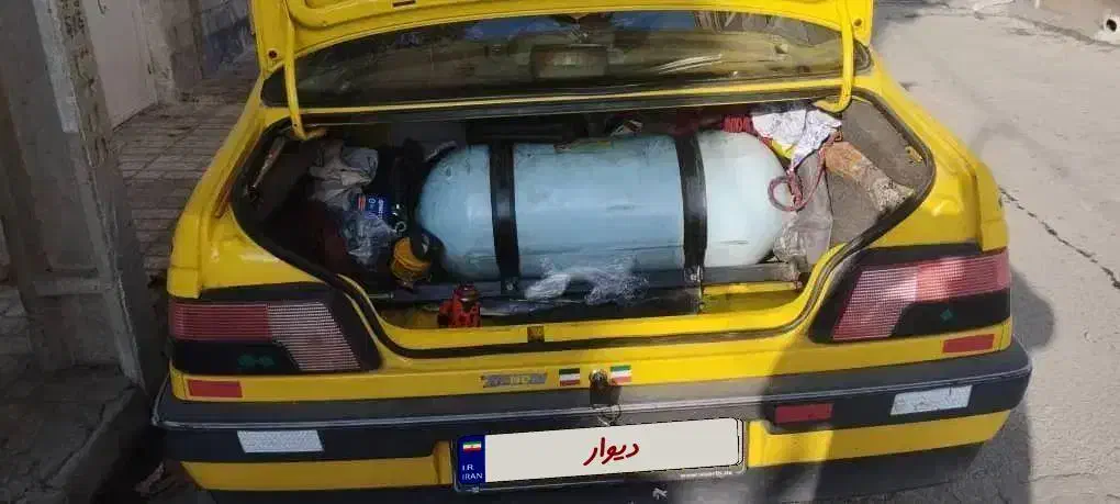 پژو ۴۰۵ glx مدل ۱۳۹۶ تاکسی|خودرو سواری و وانت|چهارباغ, |دیوار