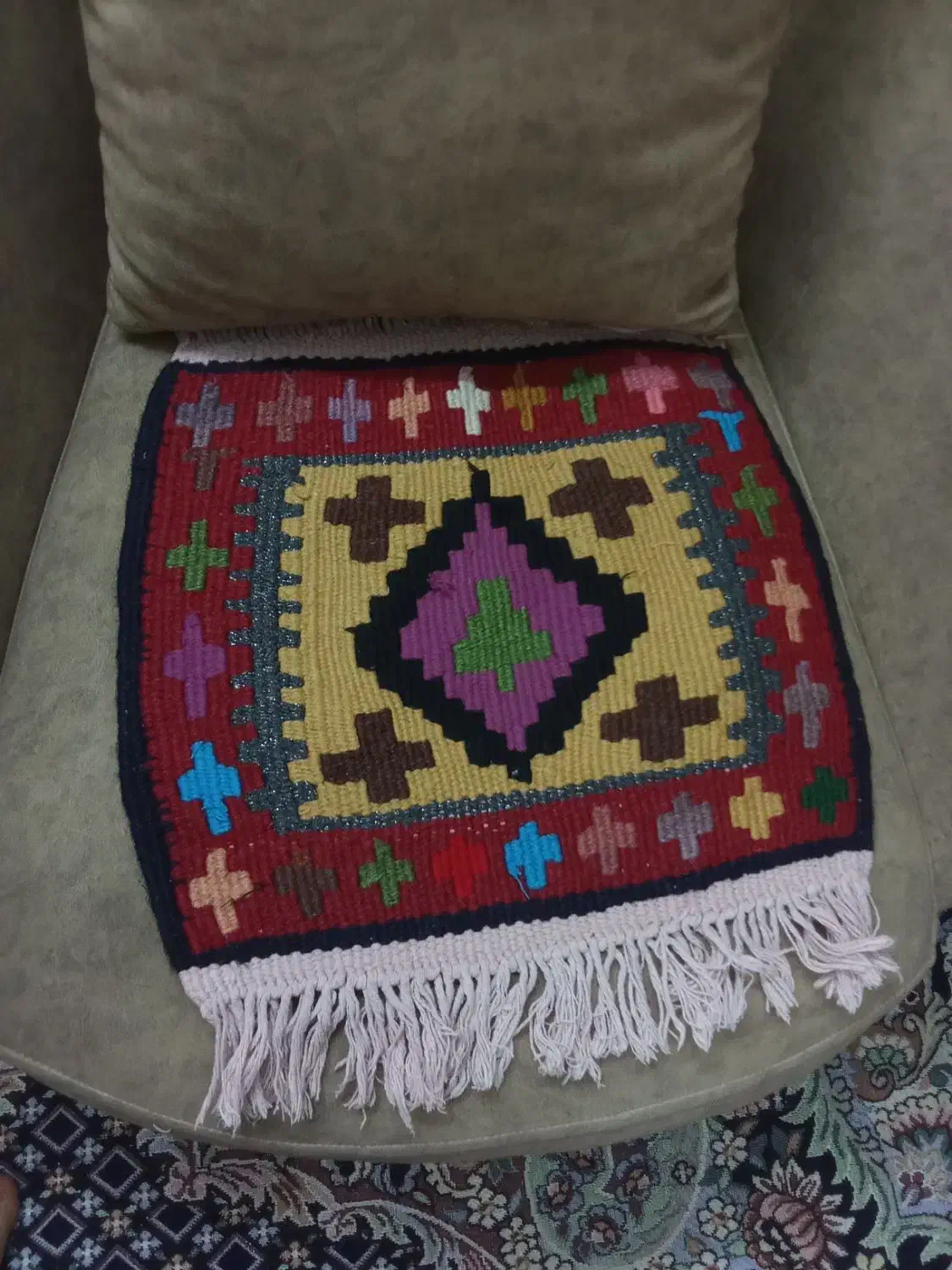 گلیم|گلیم، جاجیم، گبه|زنجان, |دیوار