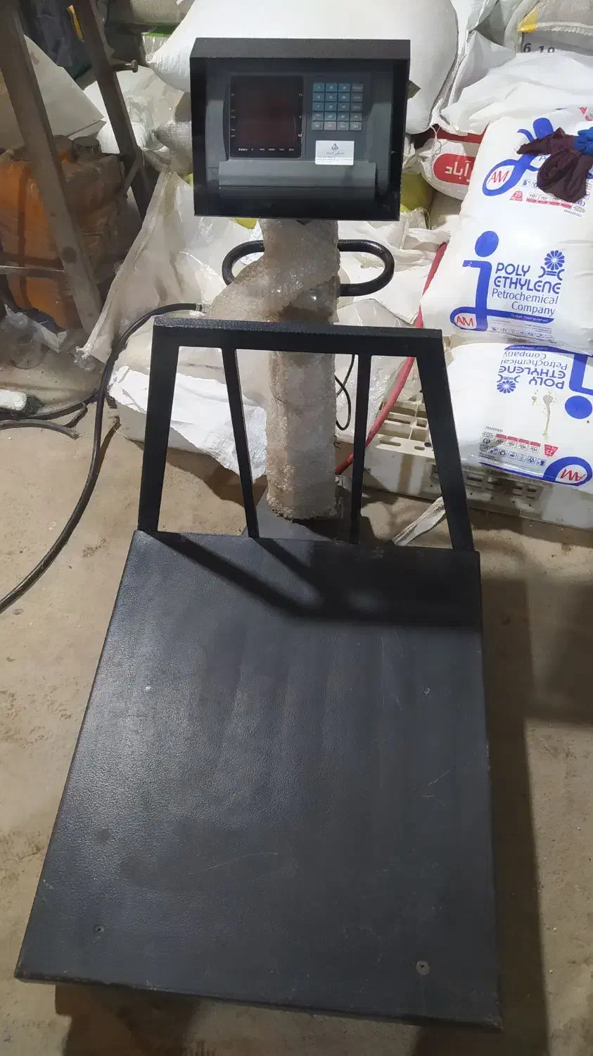 ترازو و باسکول 500 کیلویی دیجیتال اعتماد|ماشین‌آلات صنعتی|میاندوآب, |دیوار