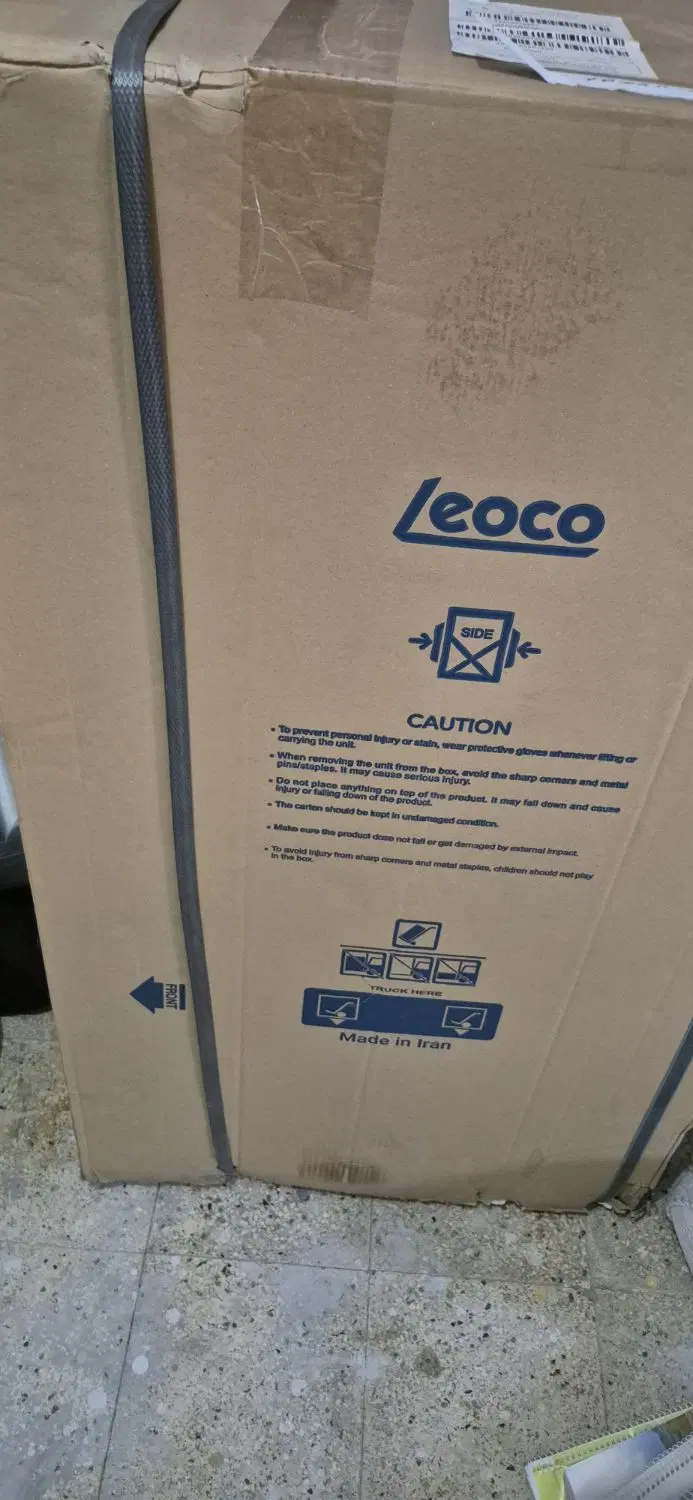 یخچال ۹ فوت لئوکو leoco R600 هیمالیا مدل R109|یخچال و فریزر|تهران, شهرک شهید رجایی (کوی نوبنیاد)|دیوار