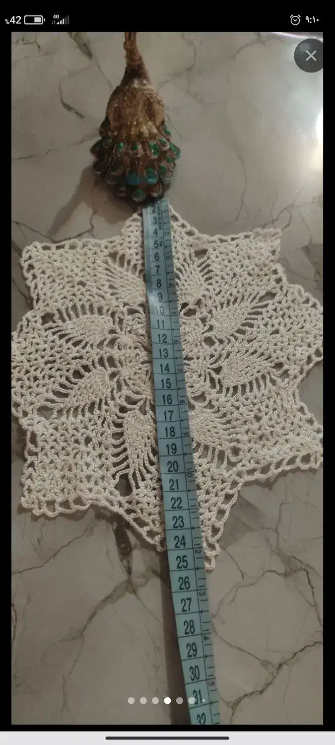 رومیزی ابریشم بافی|پرده، رانر، رومیزی|لاران, |دیوار