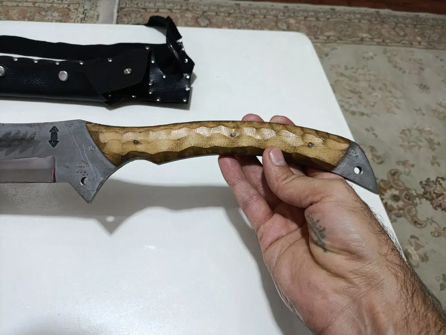 بامبو زن|کوهنوردی و کمپینگ|کرج, حصارک پایین|دیوار