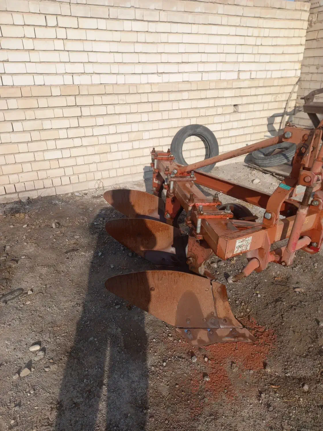 گاوآهن بوکان|ماشینآلات صنعتی|خسروشاه, |دیوار