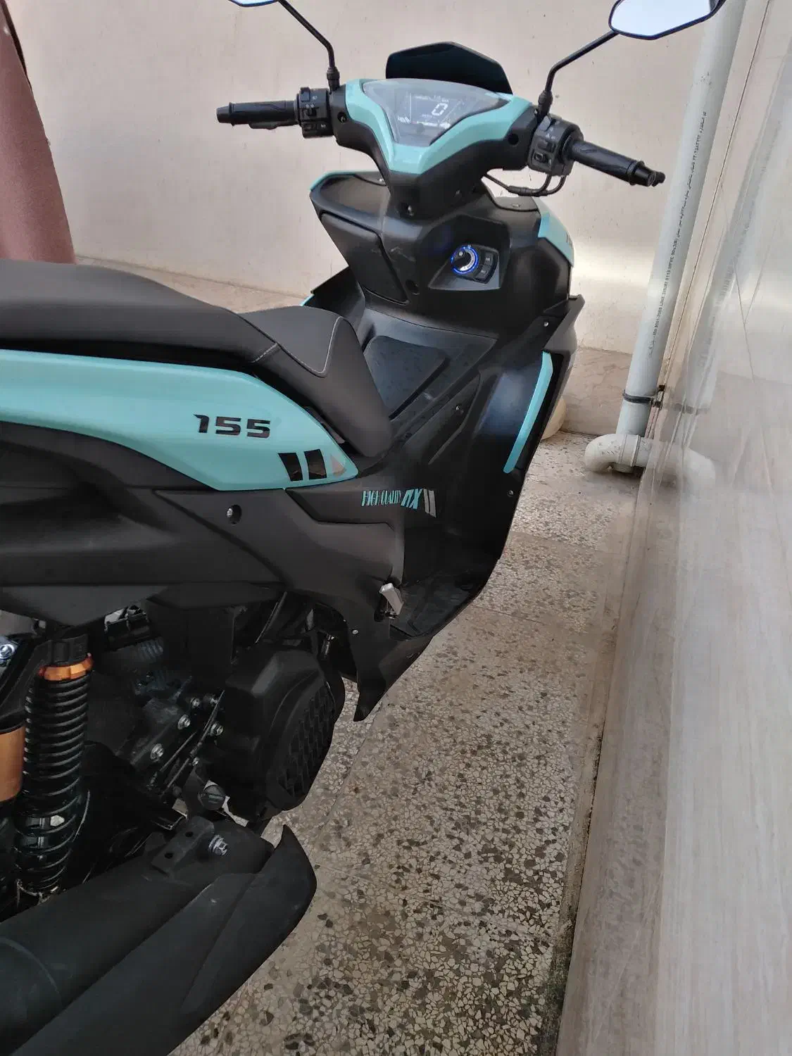 فروش موتور آیروکس nx1403|موتورسیکلت|گنبد کاووس, |دیوار