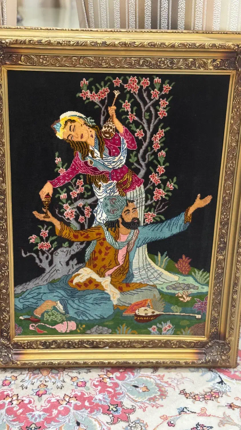 تابلو فرش|تابلو فرش|تبریز, |دیوار