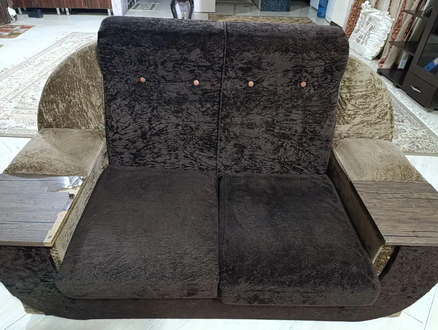 فروش مبل ال ۷ نفره|مبلمان خانگی و میز عسلی|بندرعباس, |دیوار